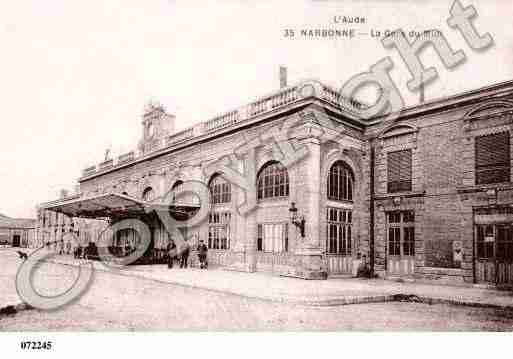 Ville de NARBONNE, carte postale ancienne