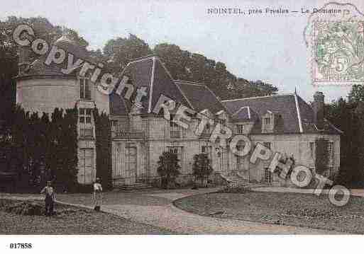 Ville de NOINTEL, carte postale ancienne