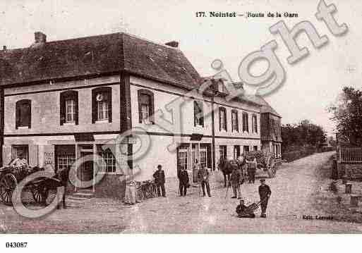 Ville de NOINTOT, carte postale ancienne