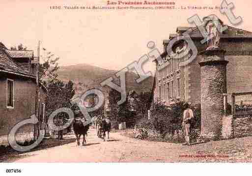 Ville de ORGIBET, carte postale ancienne Ville de ORGIBET, carte postale ancienne