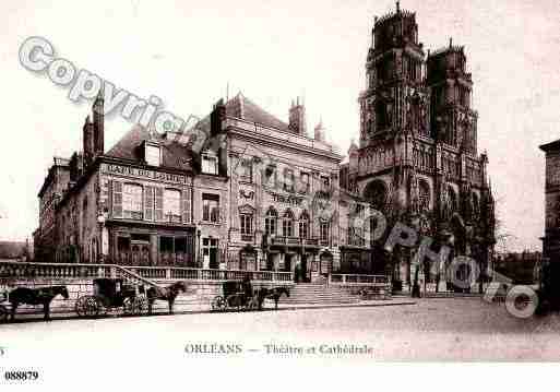 Ville de ORLEANS, carte postale ancienne