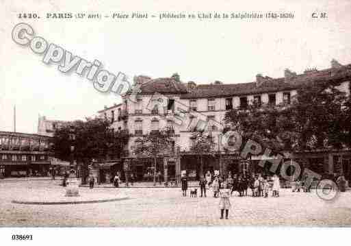 Ville de PARIS13, carte postale ancienne Ville de PARIS13, carte postale ancienne