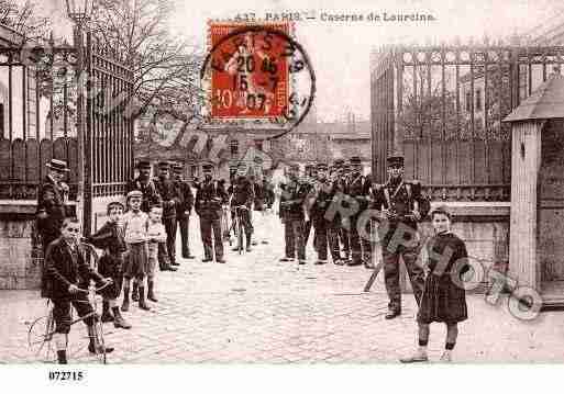 Ville de PARIS13, carte postale ancienne