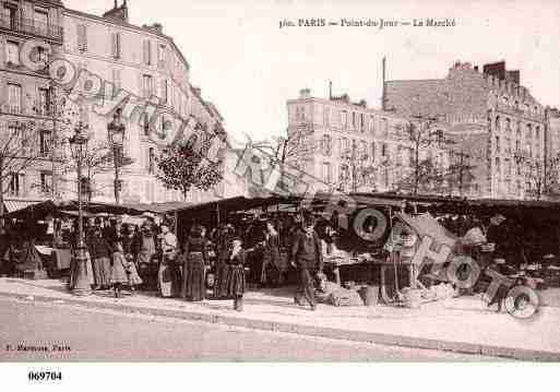 Ville de PARIS16, carte postale ancienne