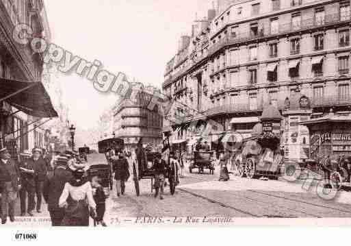 Ville de PARIS9, carte postale ancienne