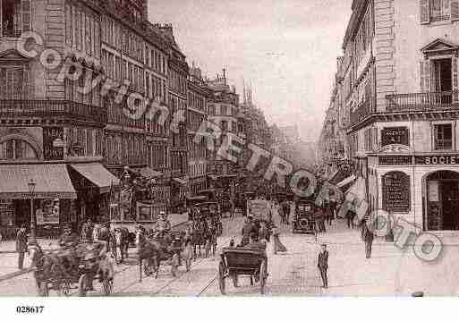 Ville de PARIS9, carte postale ancienne