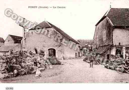 Ville de PIREY, carte postale ancienne