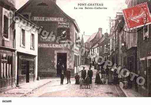 Ville de PONTCHATEAU, carte postale ancienne