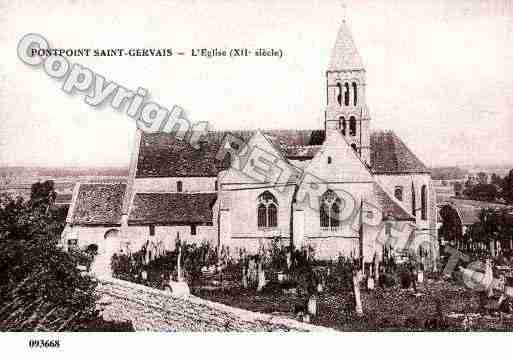 Ville de PONTPOINT, carte postale ancienne Ville de PONTPOINT, carte postale ancienne