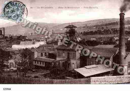 Ville de RICAMARIE(LA), carte postale ancienne