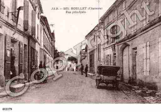 Ville de ROULLETSAINTESTEPHE, carte postale ancienne