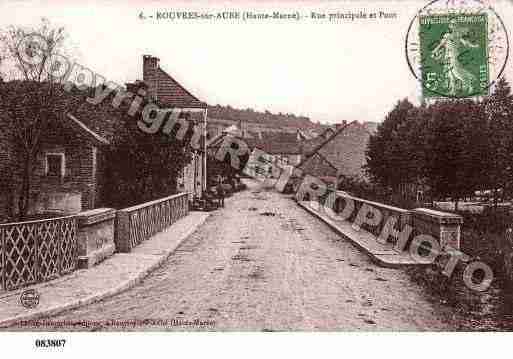 Ville de ROUVRESARBOT, carte postale ancienne