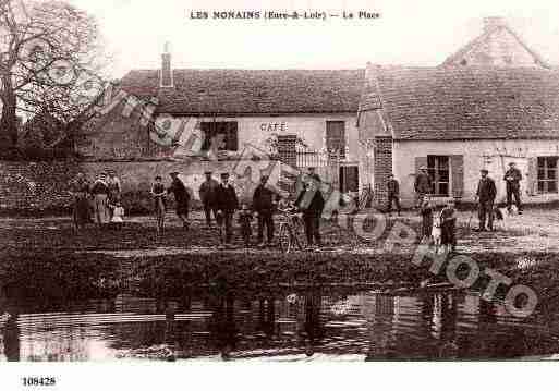 Ville de ROUVRES, carte postale ancienne