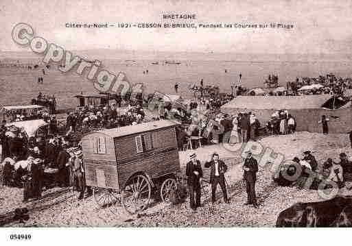 Ville de SAINTBRIEUC, carte postale ancienne