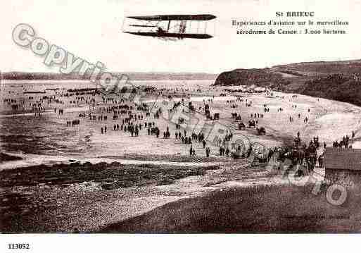 Ville de SAINTBRIEUC, carte postale ancienne