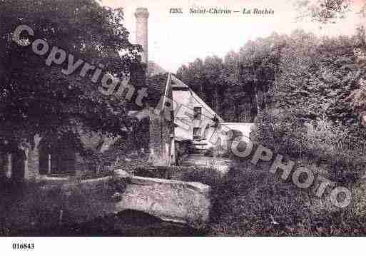 Ville de SAINTCHERON, carte postale ancienne