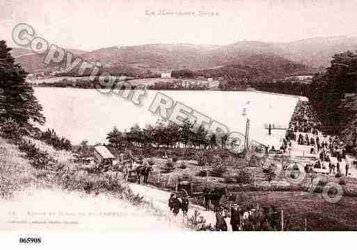 Ville de SAINTFERREOL, carte postale ancienne