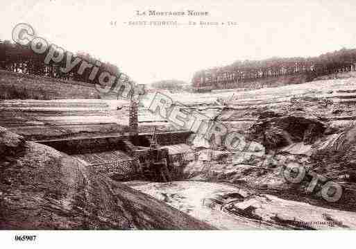 Ville de SAINTFERREOL, carte postale ancienne