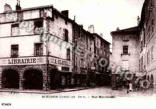 Ville de SAINTFLOUR, carte postale ancienne