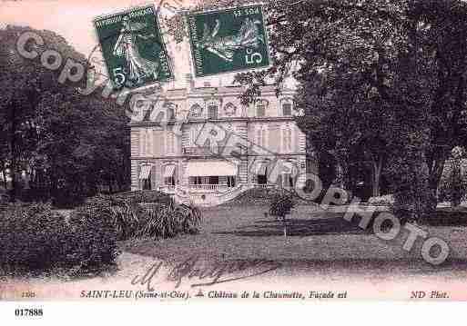 Ville de SAINTLEULAFORET, carte postale ancienne