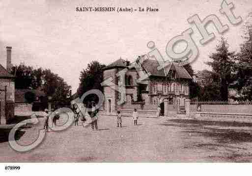 Ville de SAINTMESMIN, carte postale ancienne