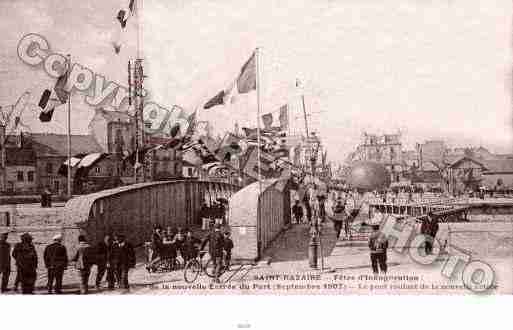 Ville de SAINTNAZAIRE, carte postale ancienne