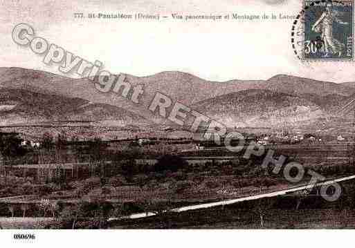 Ville de SAINTPANTALEONLESVIGNES, carte postale ancienne