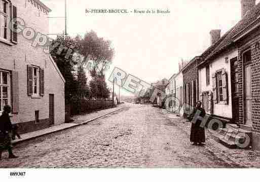 Ville de SAINTPIERREBROUCK, carte postale ancienne