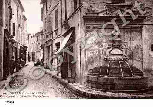 Ville de SAINTREMYDEPROVENCE, carte postale ancienne