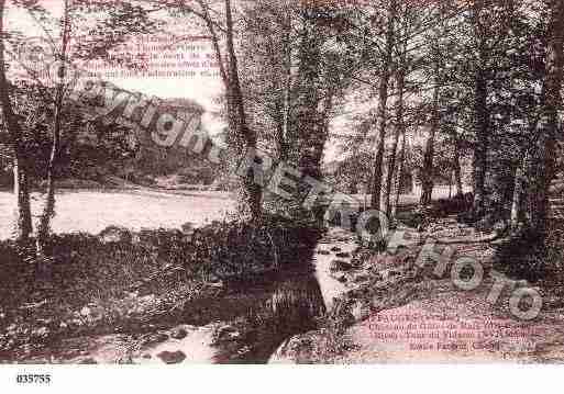 Ville de TIFFAUGES, carte postale ancienne