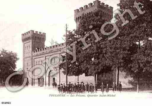 Ville de TOULOUSE, carte postale ancienne