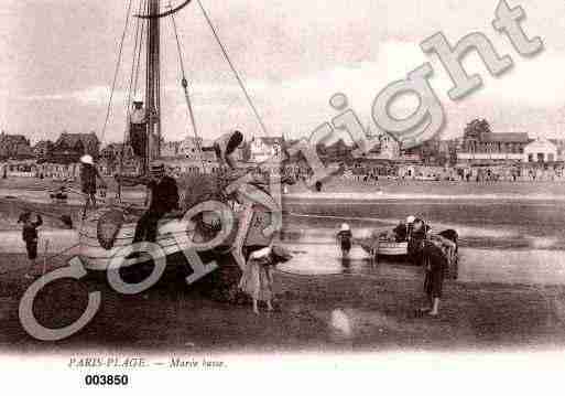 Ville de TOUQUETPARISPLAGE(LE), carte postale ancienne