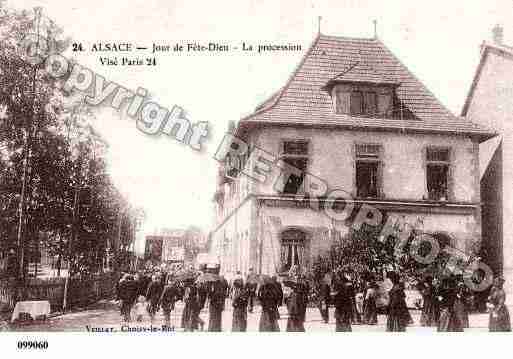 Ville de TRAUBACHLEHAUT, carte postale ancienne