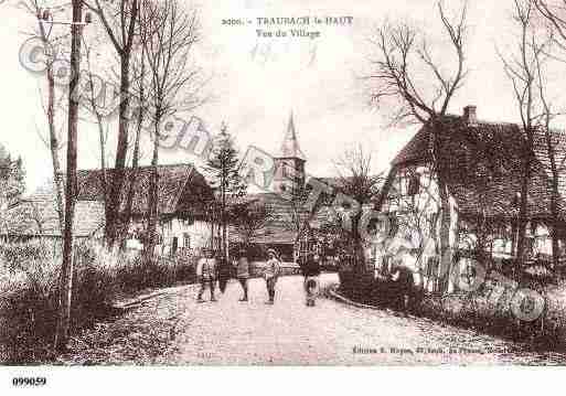 Ville de TRAUBACHLEHAUT, carte postale ancienne