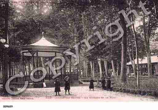 Ville de USSAT, carte postale ancienne