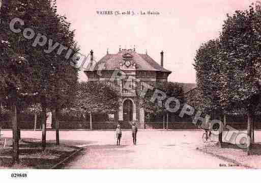 Ville de VAIRESSURMARNE, carte postale ancienne