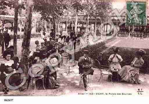 Ville de VICHY, carte postale ancienne