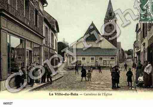 Ville de VILLEDUBOIS(LA), carte postale ancienne