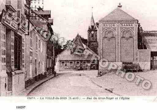 Ville de VILLEDUBOIS(LA), carte postale ancienne