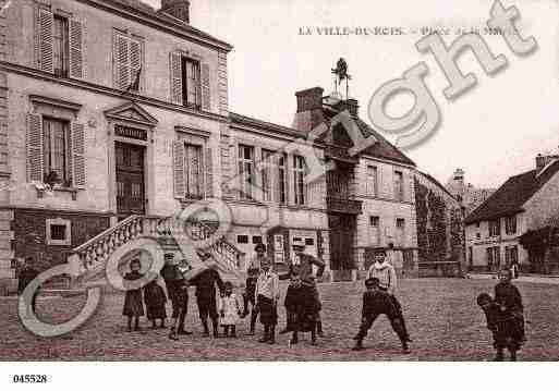 Ville de VILLEDUBOIS(LA), carte postale ancienne