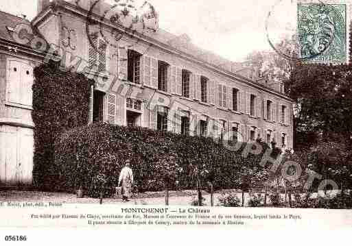 Ville de VILLERSALLERAND, carte postale ancienne