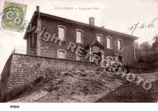 Ville de VILLERUPT, carte postale ancienne