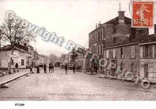 Ville de VITRYLEFRANCOIS, carte postale ancienne