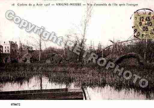 Ville de VRIGNEMEUSE, carte postale ancienne