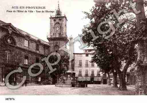 Ville de AIXENPROVENCE, carte postale ancienne