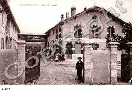 Ville de ANDANCETTE, carte postale ancienne