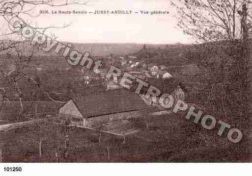 Ville de ANDILLY, carte postale ancienne