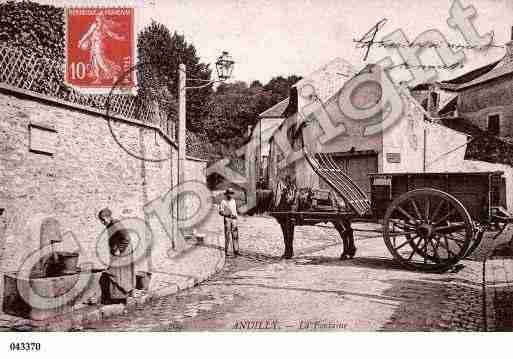 Ville de ANDILLY, carte postale ancienne