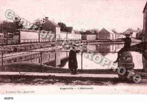 Ville de ANGERVILLE, carte postale ancienne