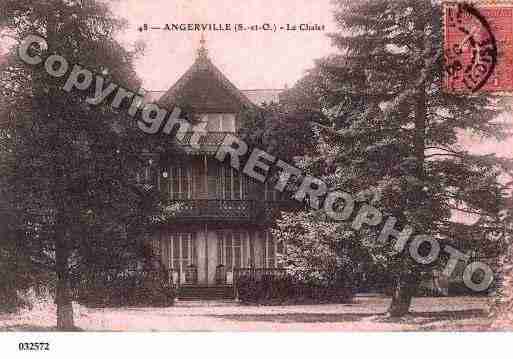 Ville de ANGERVILLE, carte postale ancienne